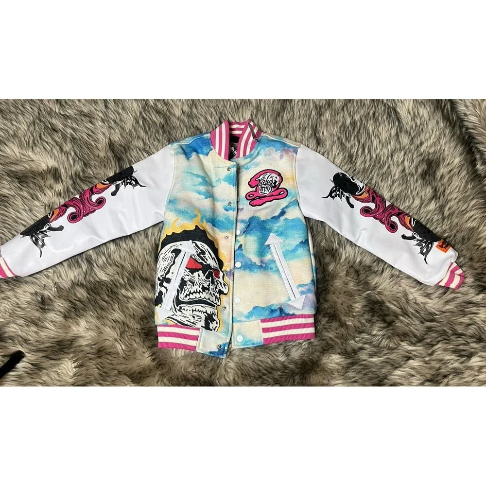 J Cole Dreamville Brand X Varsity Jacket SZ Youth XS Small New With Tags Rare!